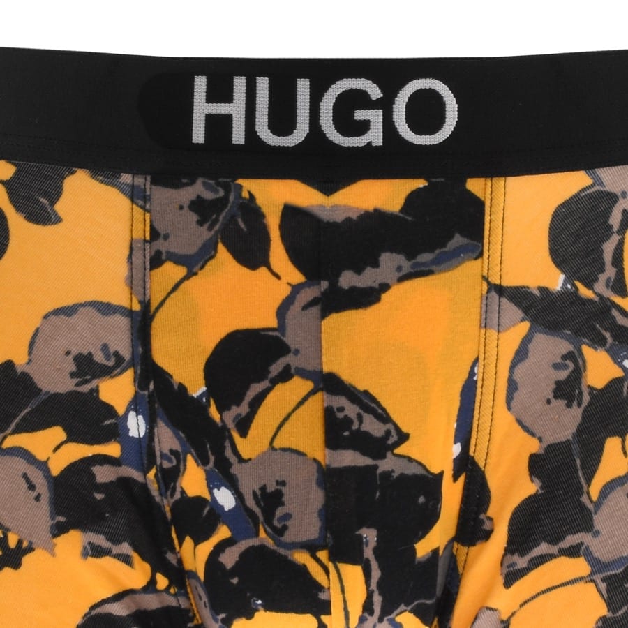 Alternative Image for ProductHUGO Two Pack Brother Boxers Yellow3
